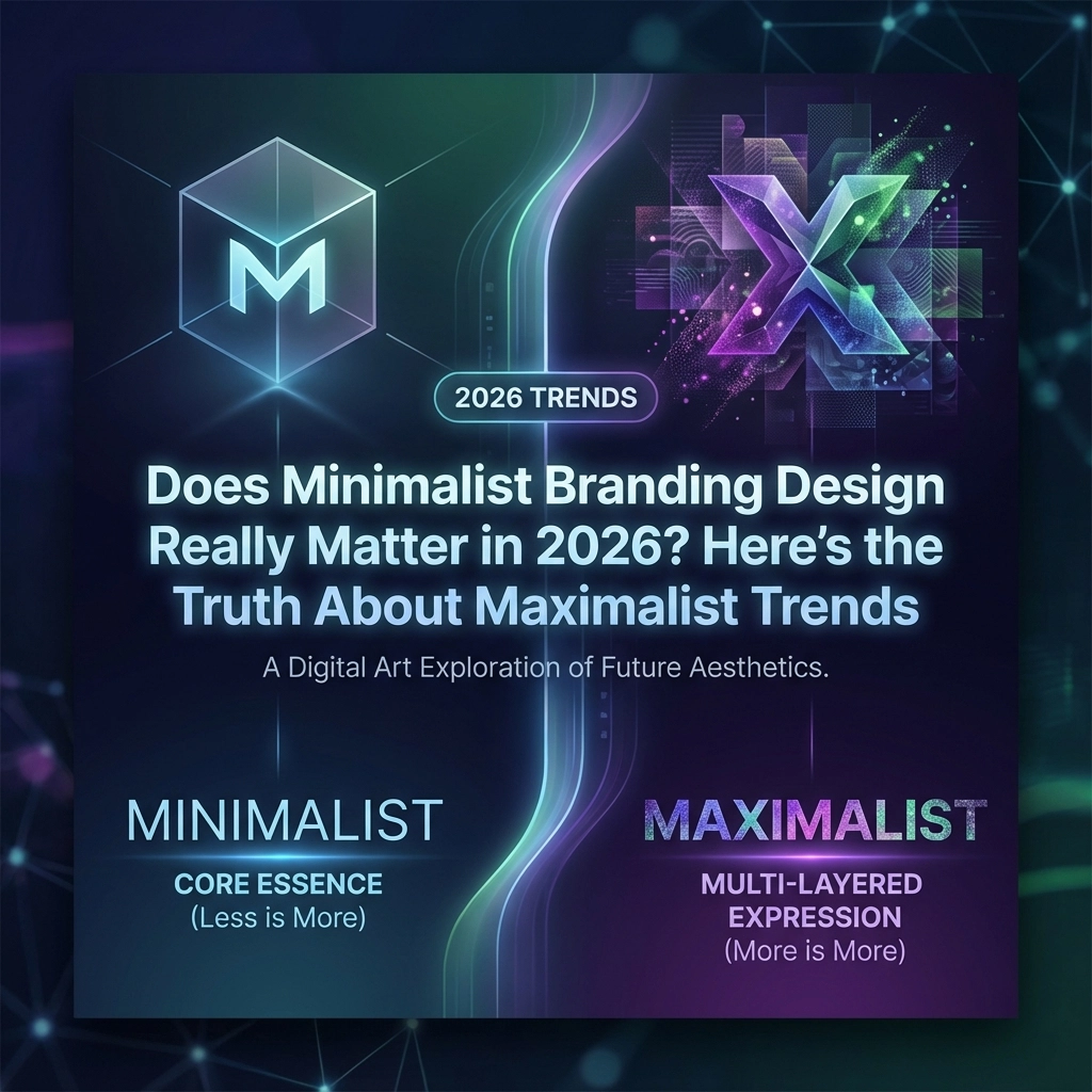 Does Minimalist Branding Design Really Matter in 2026? Here's the Truth About Maximalist Trends