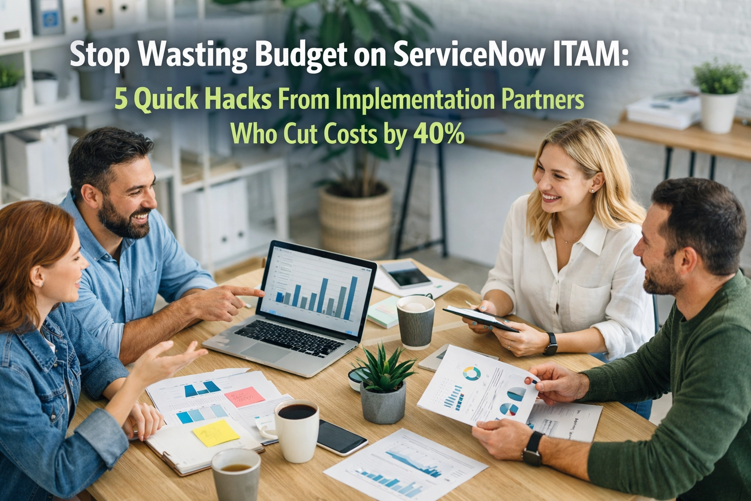 [HERO] Stop Wasting Budget on ServiceNow ITAM: 5 Quick Hacks From Implementation Partners Who Cut Costs by 40%