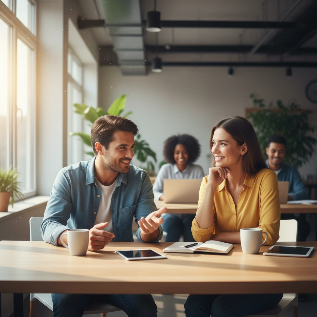 Courageous Conversations: Bringing Jesus to Work