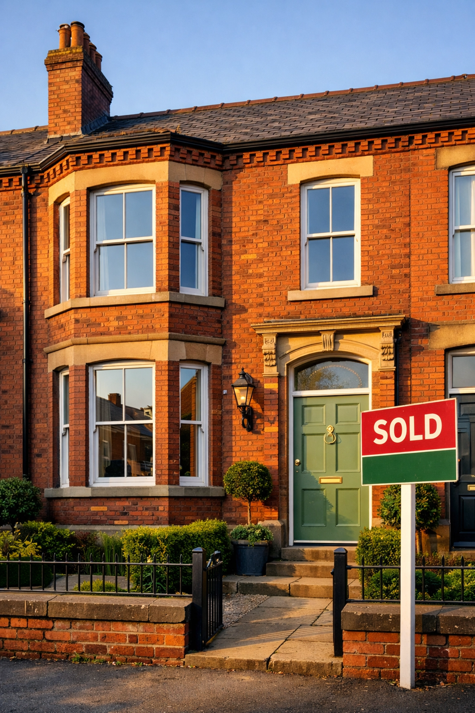 Beautifully renovated Victorian house in Oldham, representing a successful North West property investment.