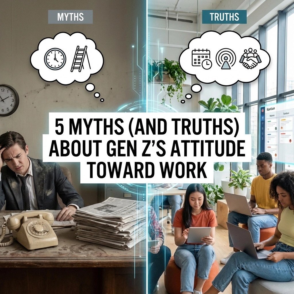5 Myths (and Truths) About Gen Z's Attitude Toward Work
