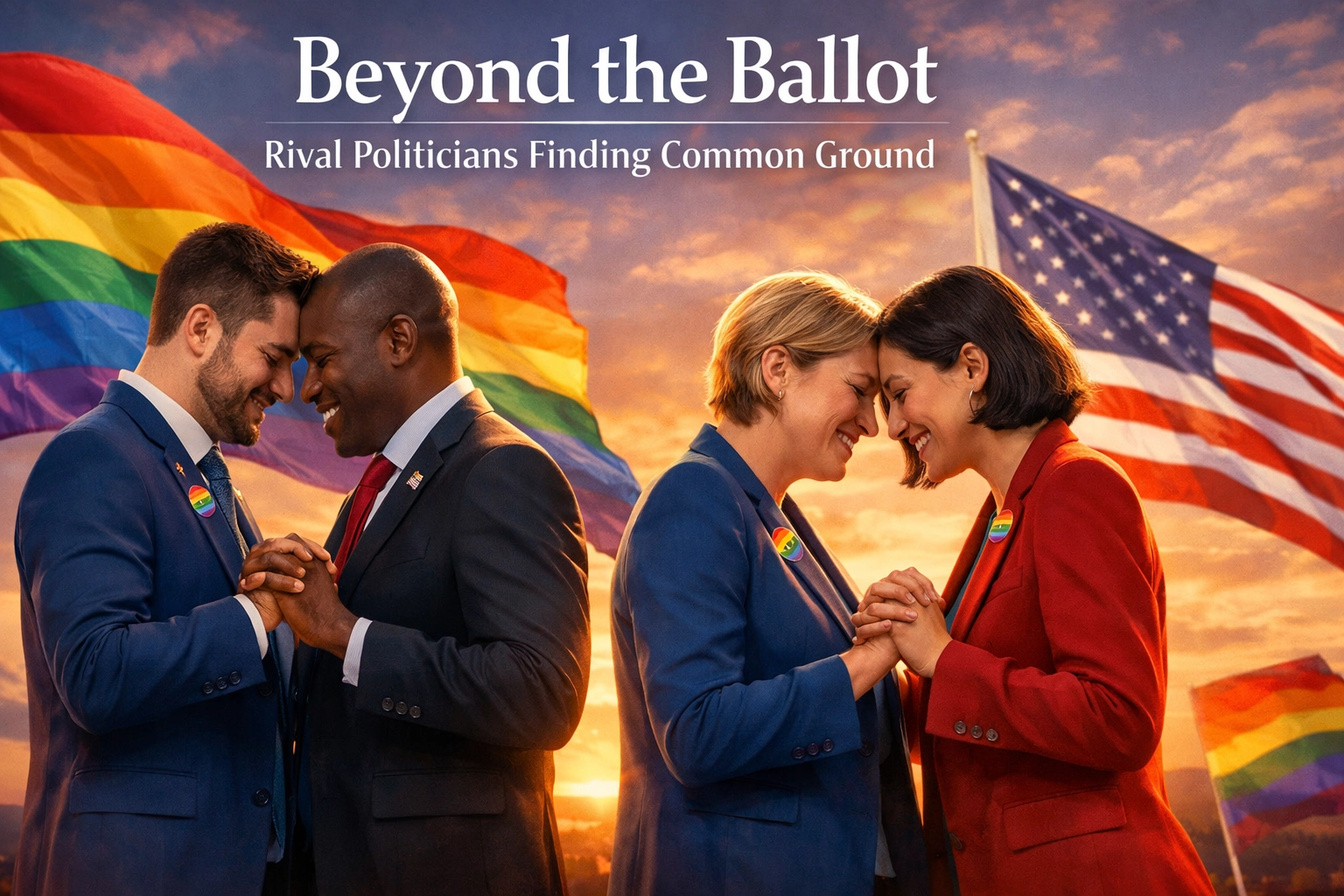Beyond the Ballot: Rival Politicians Finding Common Ground