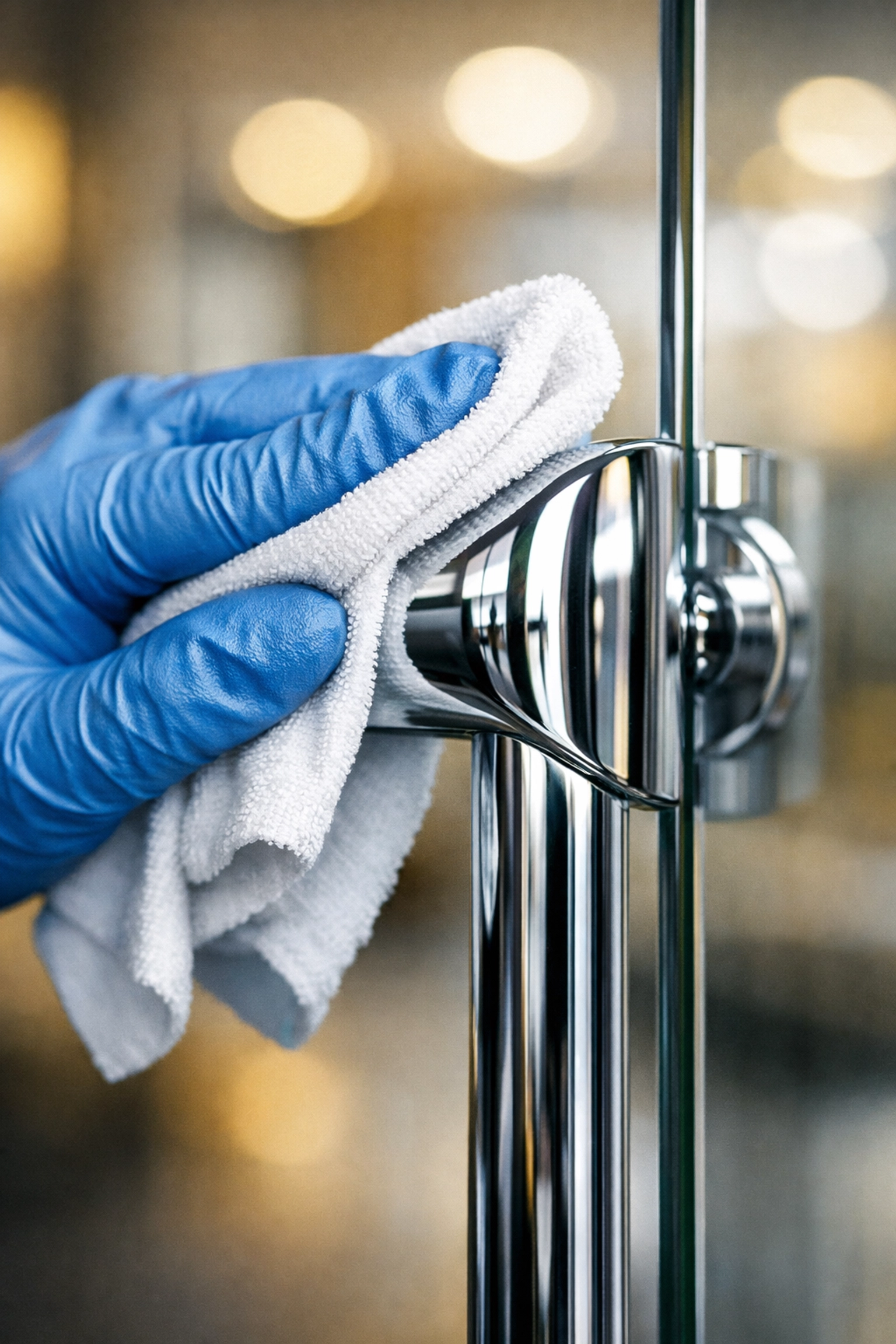 Expert detailing of office surfaces by commercial cleaning service specialists in Dracut, MA.