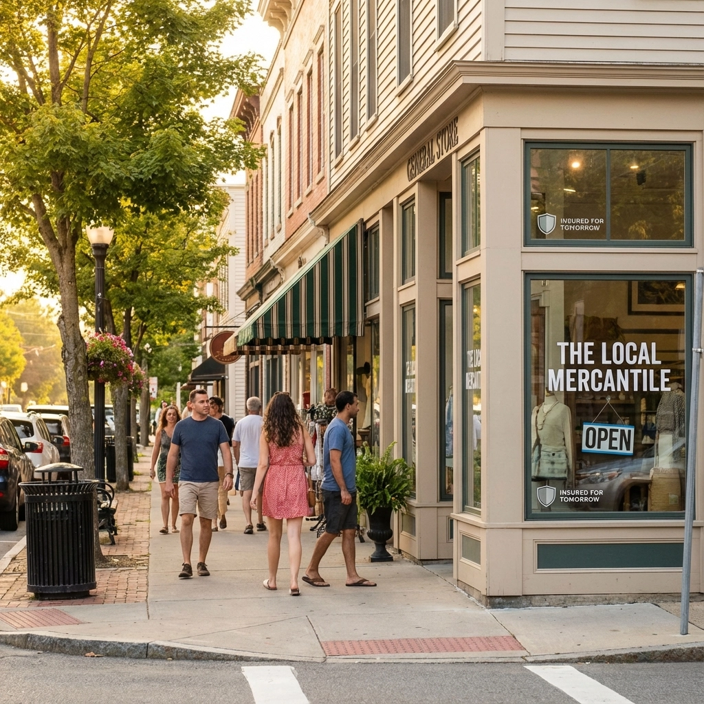 How Main Street America Supports Small Retailers with Business Insurance