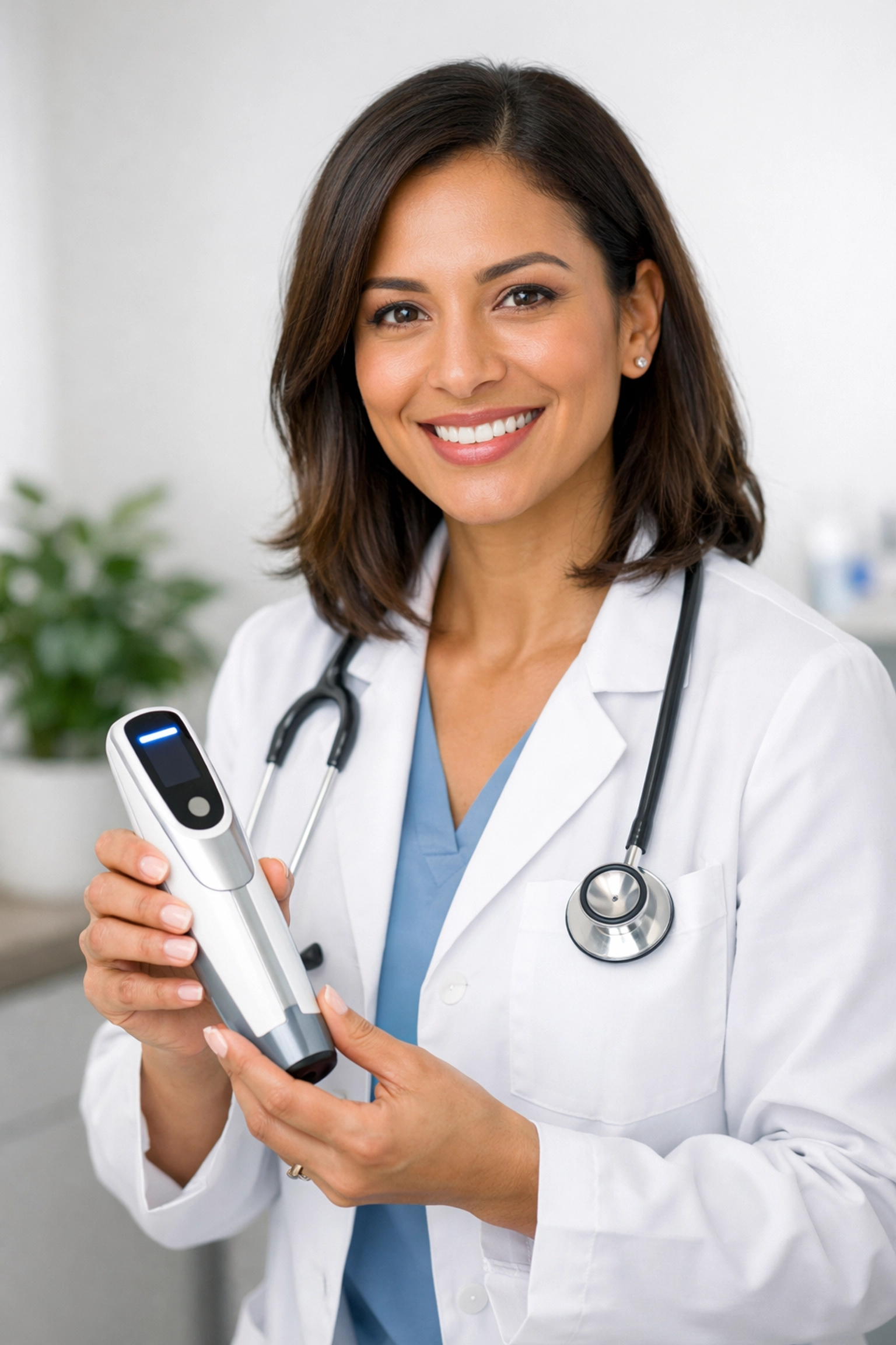 Licensed healthcare provider offering medical consultation for Wegovy alternatives and GLP-1 options.