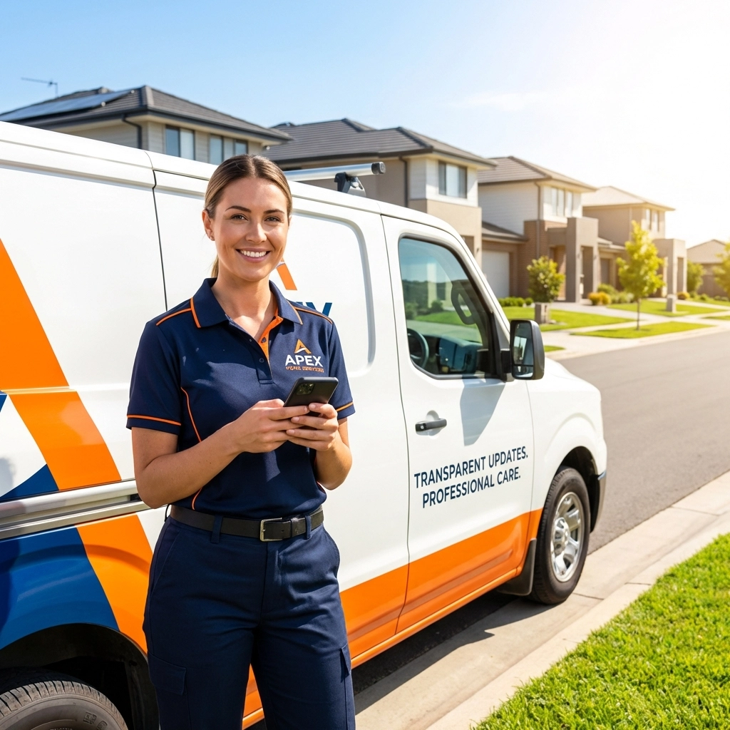 Real-time service updates on mobile