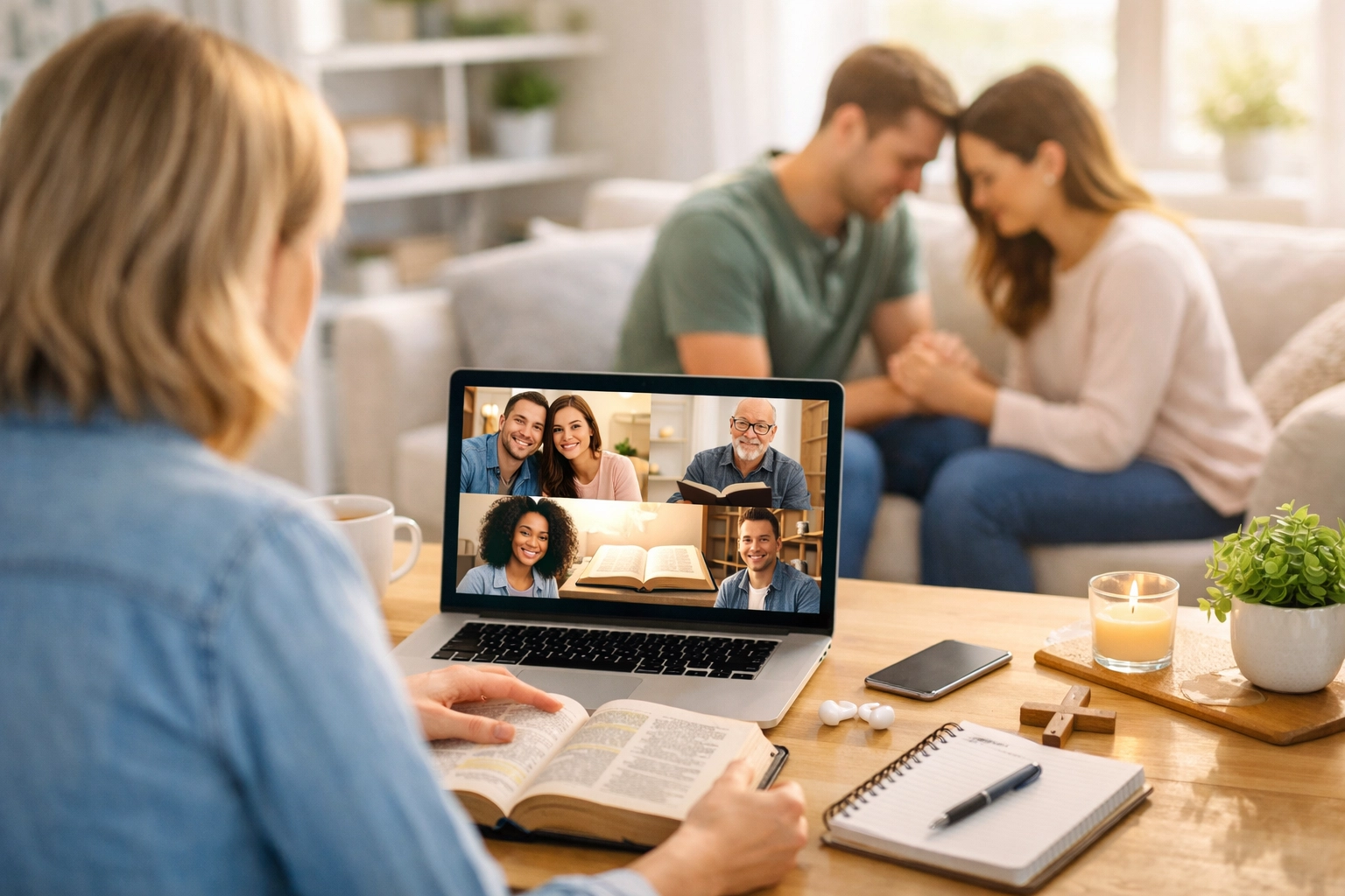 [HERO] Finding the Right Virtual Bible Study for Your Busy Schedule