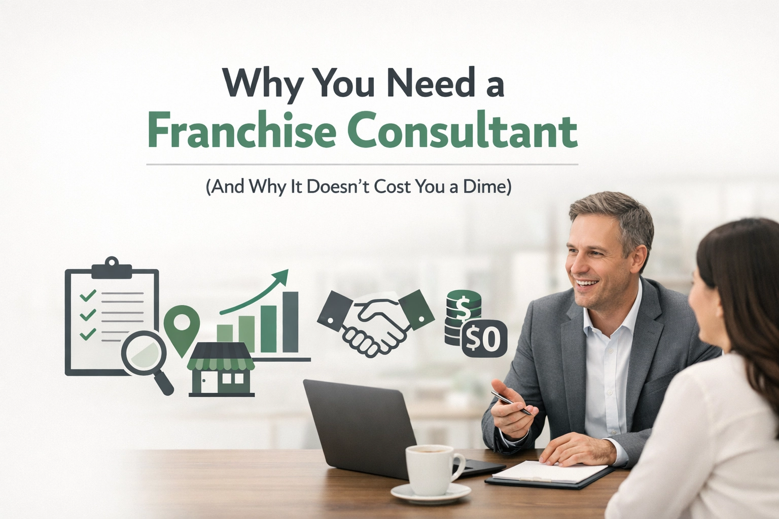 [HERO] Why You Need a Franchise Consultant (And Why It Doesn't Cost You a Dime)