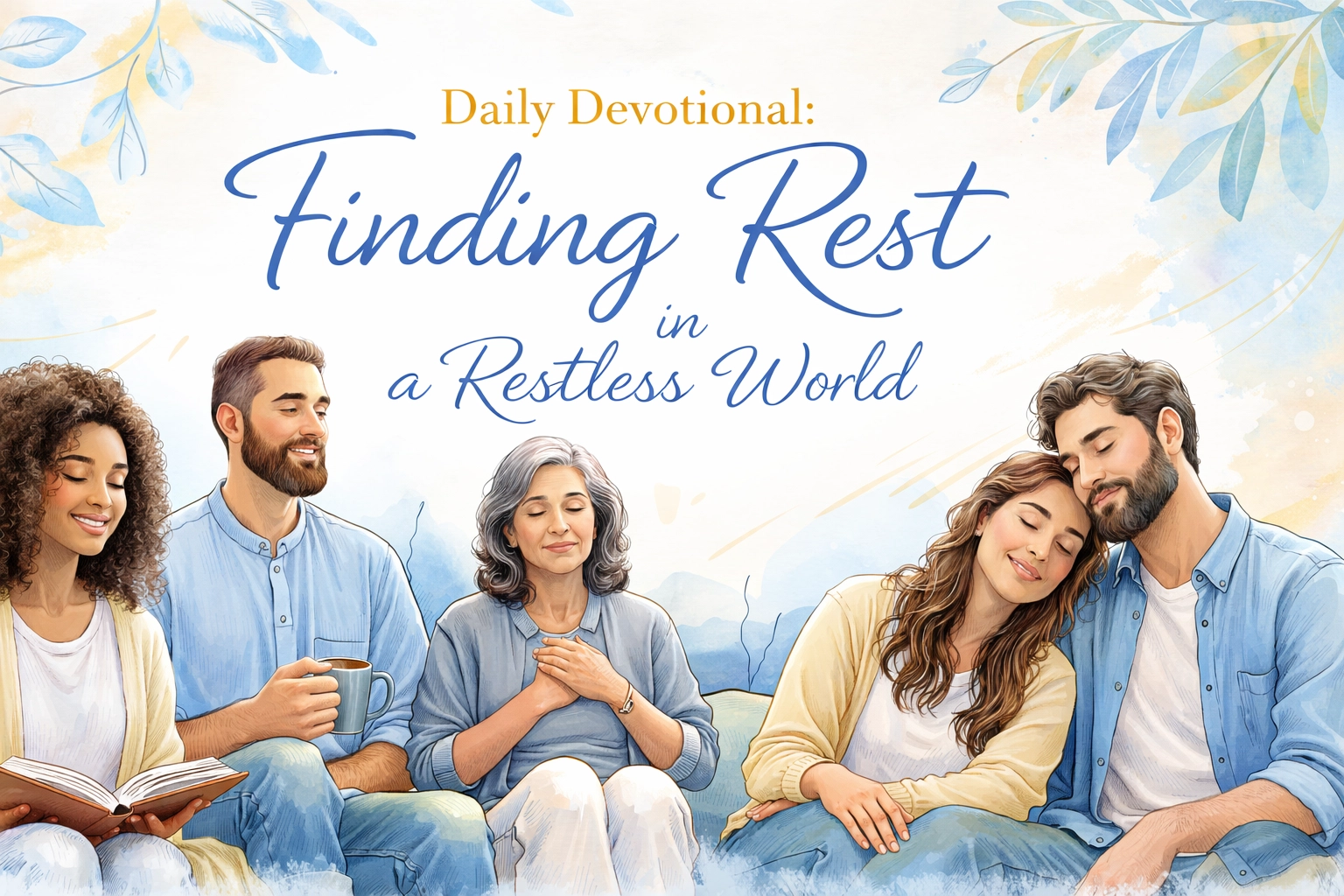 Daily Devotional: Finding Rest in a Restless World