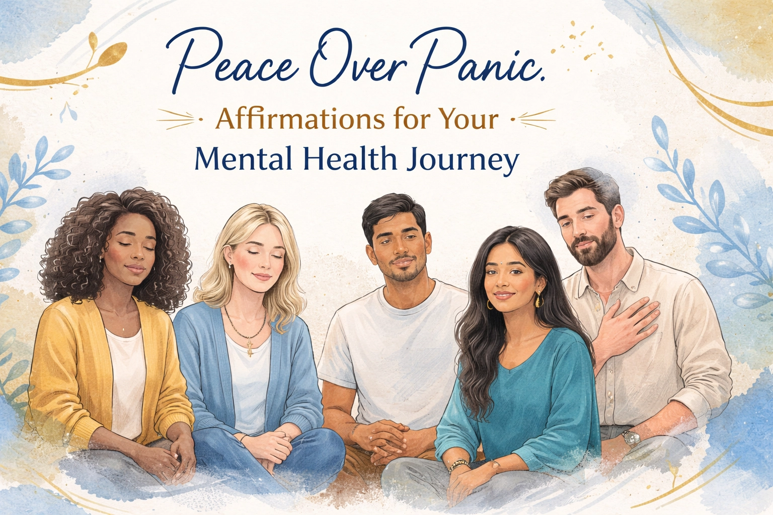 [HERO] Peace Over Panic: Affirmations for Your Mental Health Journey