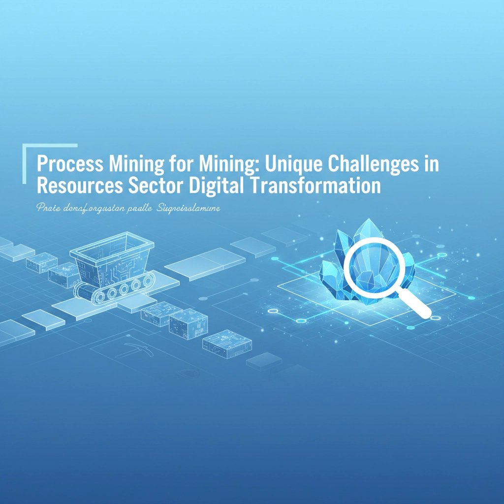 Process Mining for Mining: Unique Challenges in Resources Sector Digital Transformation