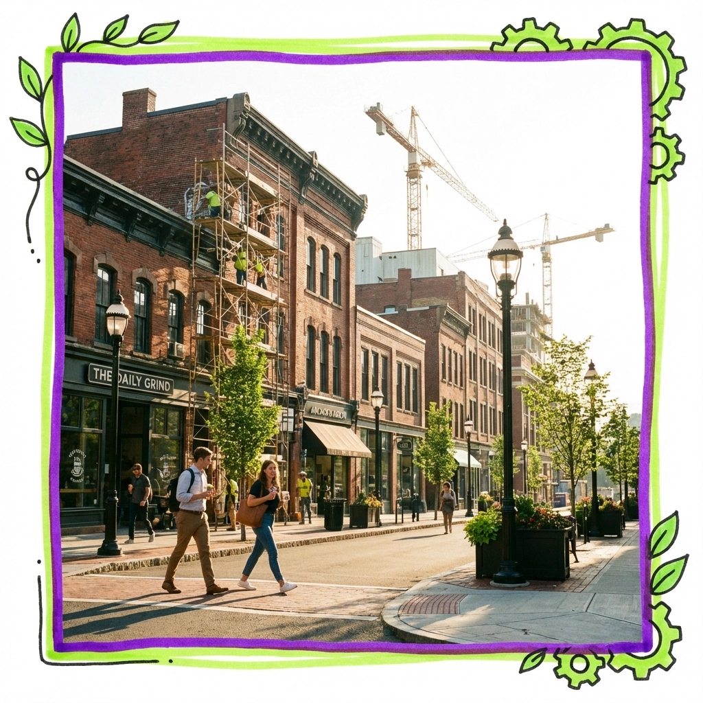 Young first time buyers reviewing mortgage pre approval and neighborhood maps in Connecticut Young first time buyers reviewing mortgage pre approval and neighborhood maps in Connecticut