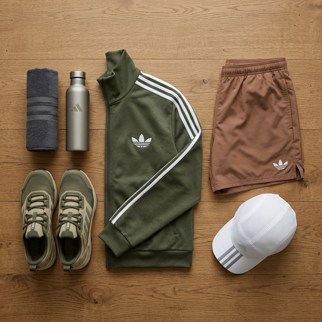 Adidas Gear Layout