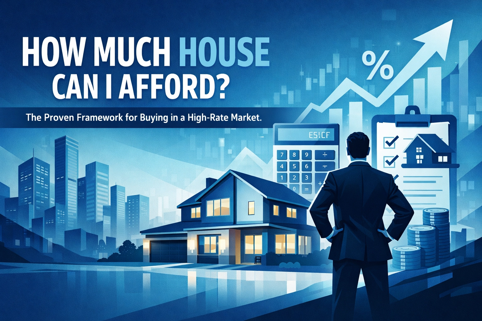 [HERO] How Much House Can I Afford? The Proven Framework for Buying in a High-Rate Market.