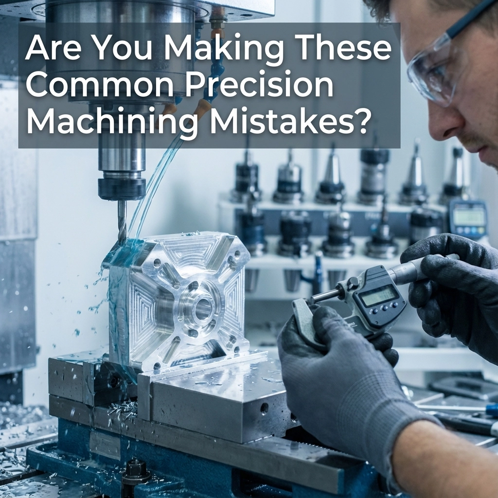Are You Making These Common Precision Machining Mistakes?
