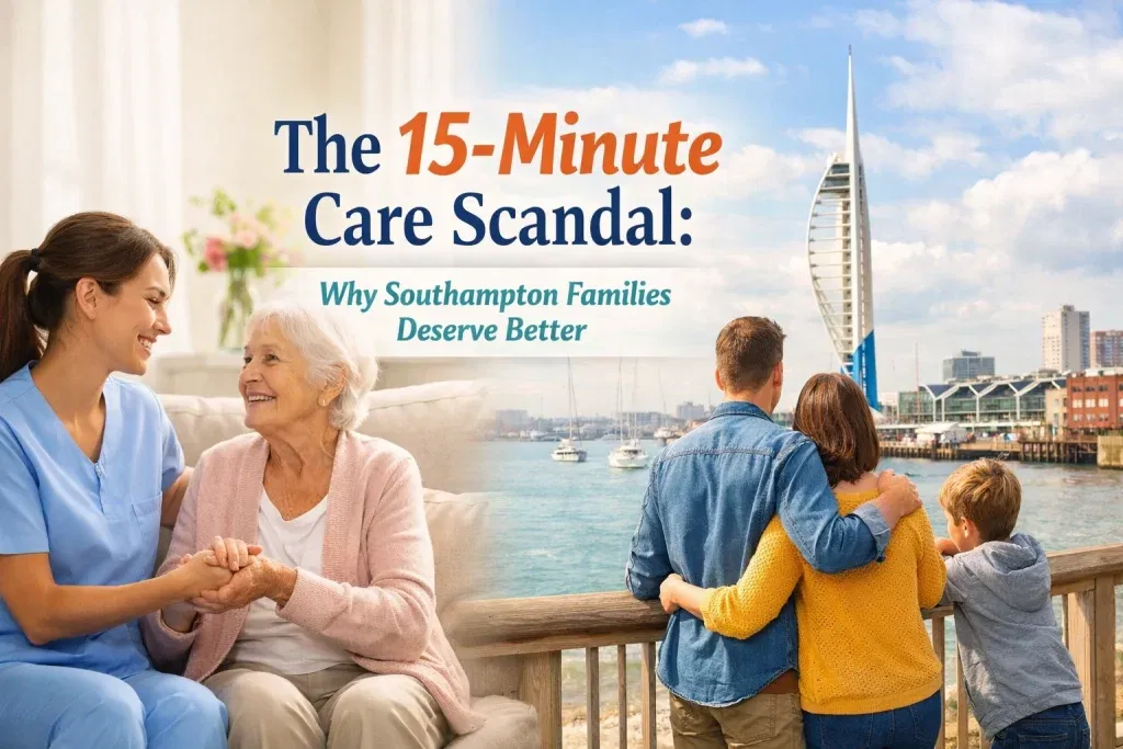 carer-holding-hands-elderly-woman-family-waterfront-spinnaker-tower-homecare-15-minute-issue.webp