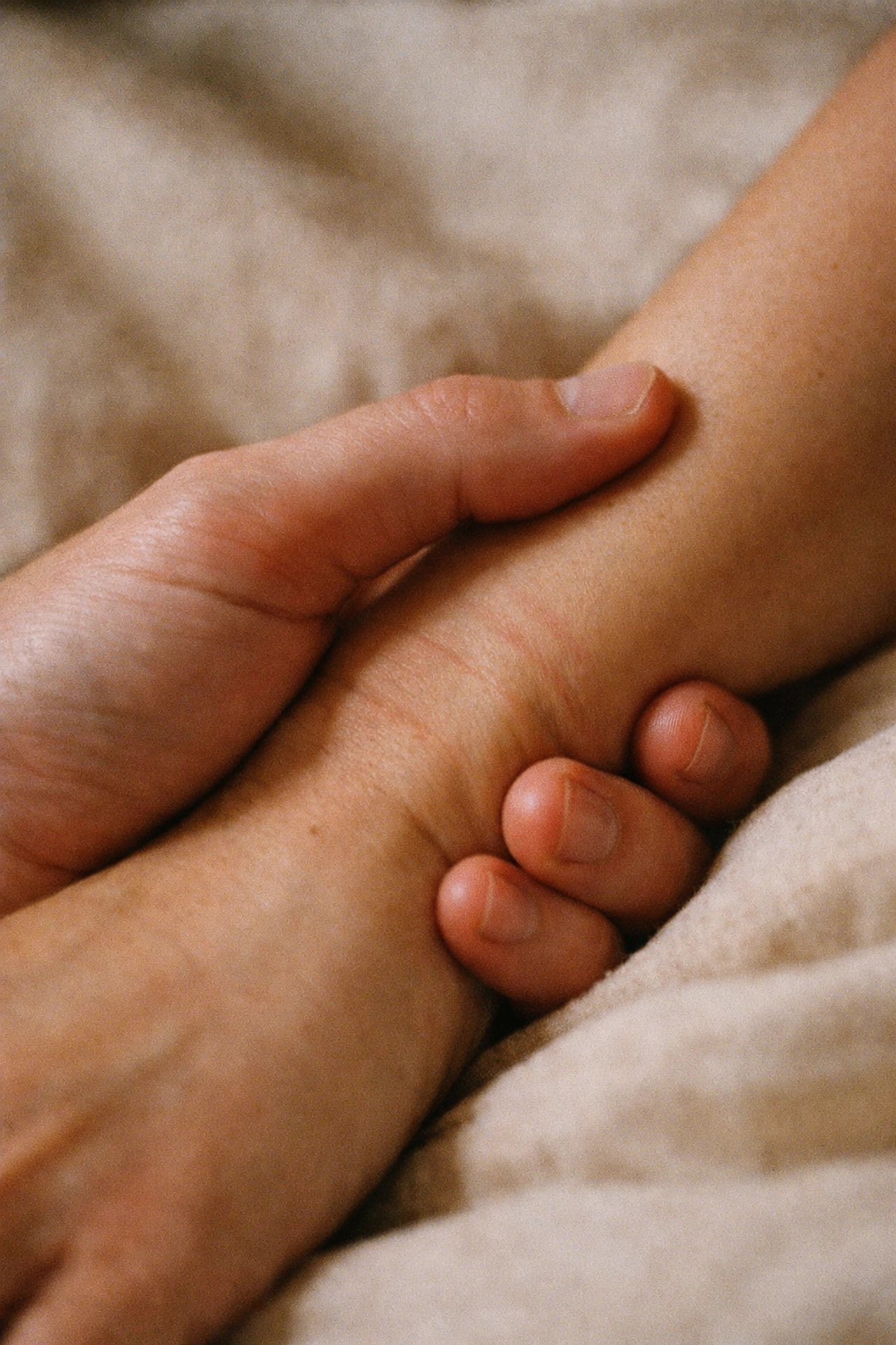 Editorial close-up of impact play aftermath: a visible handprint and a paddle held just before contact, all tension and control