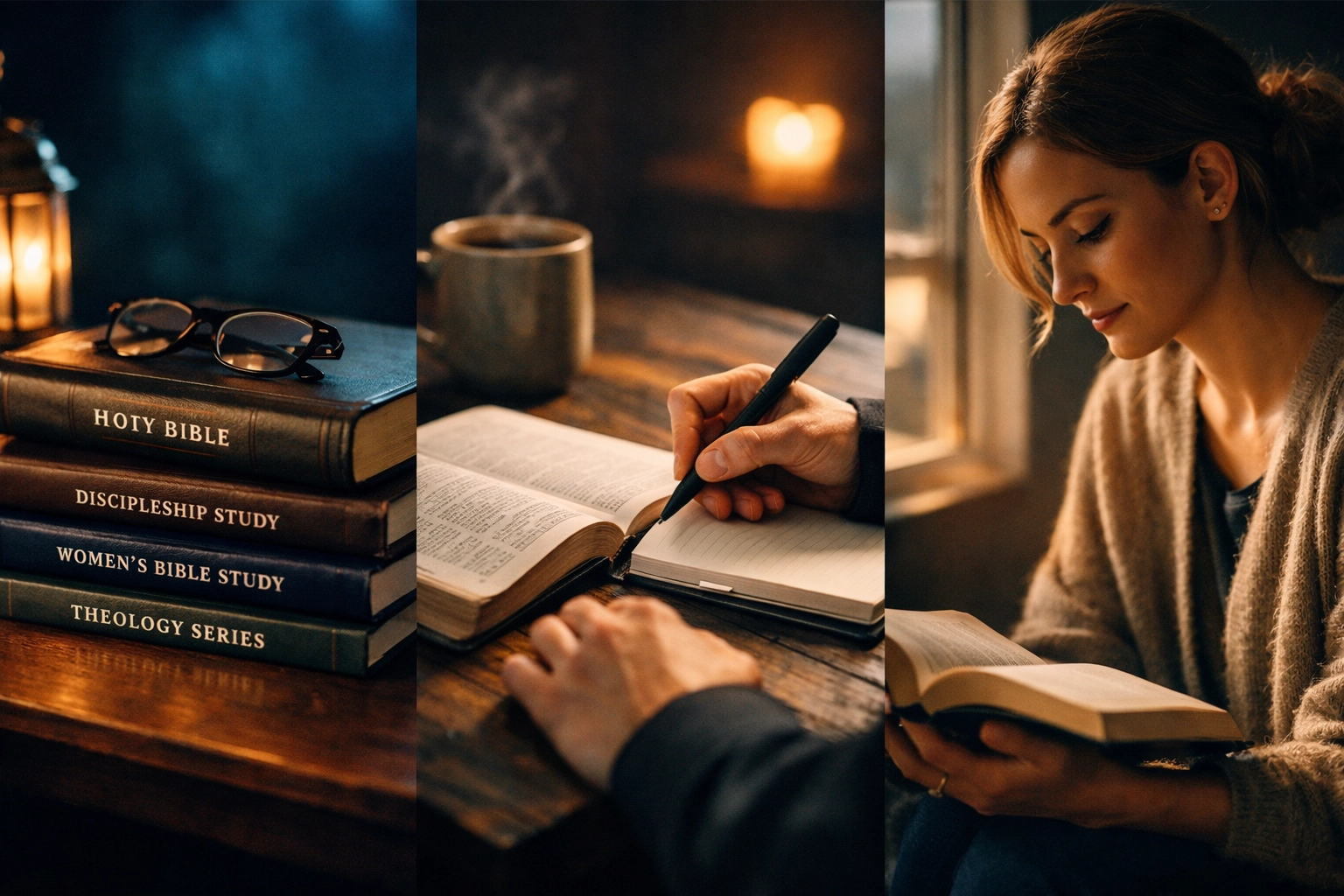 [HERO] How to Choose the Best Bible Study Series for Your Spiritual Journey (Compared)