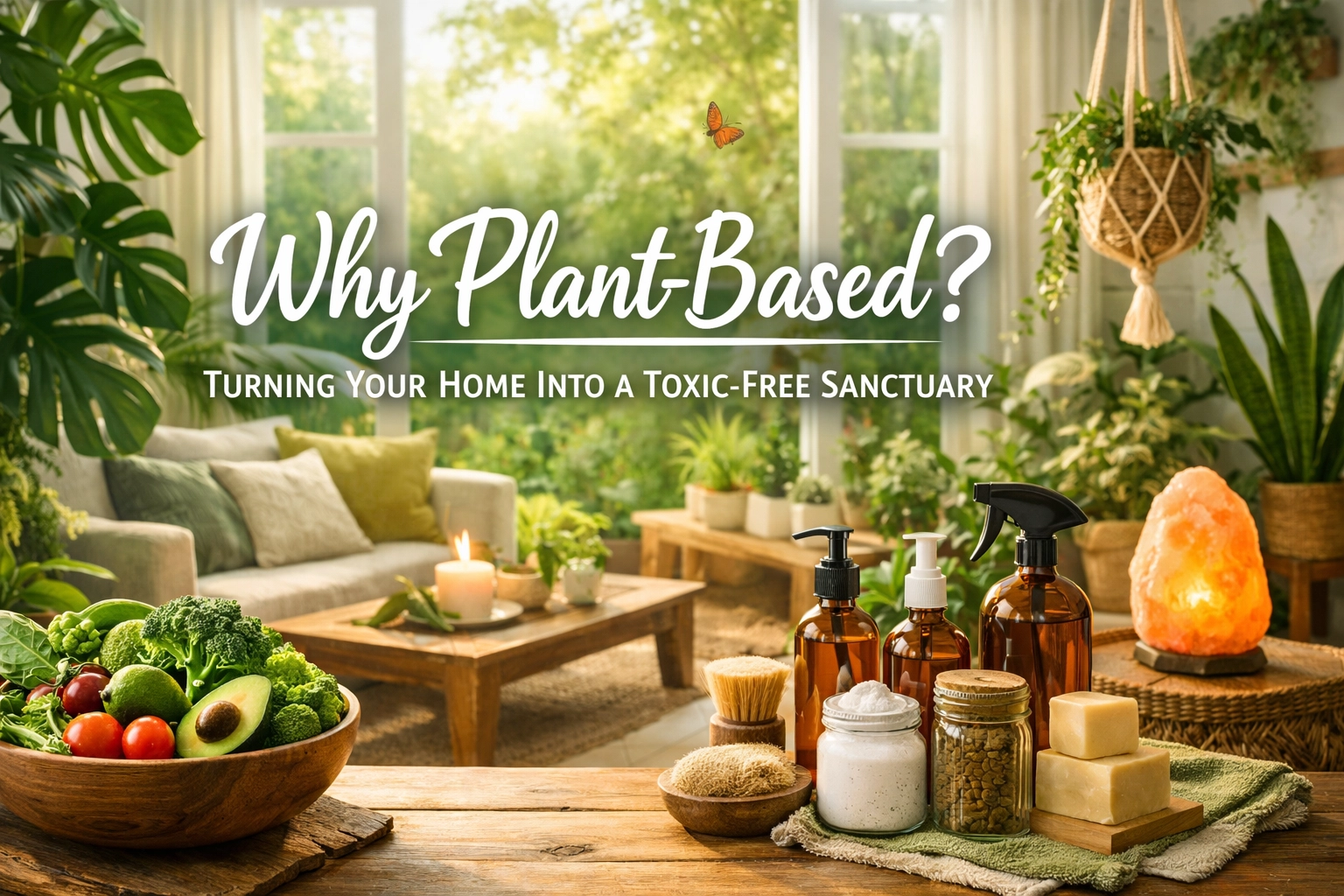 [HERO] Why Plant-Based? Turning Your Home into a Toxic-Free Sanctuary