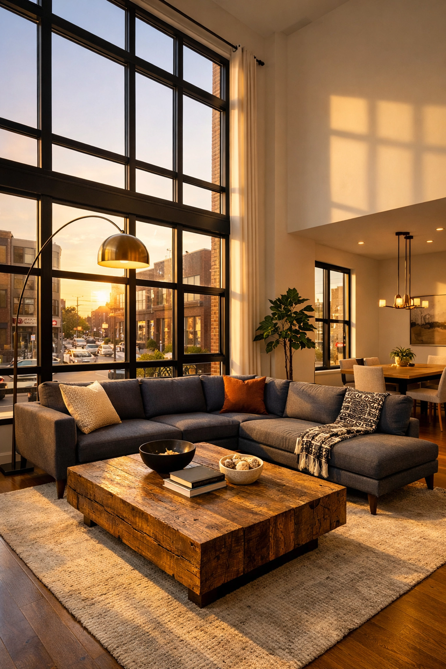 Stylish South End Charlotte co-living space, a smart housing cheat code for finding premium Charlotte rooms for rent.