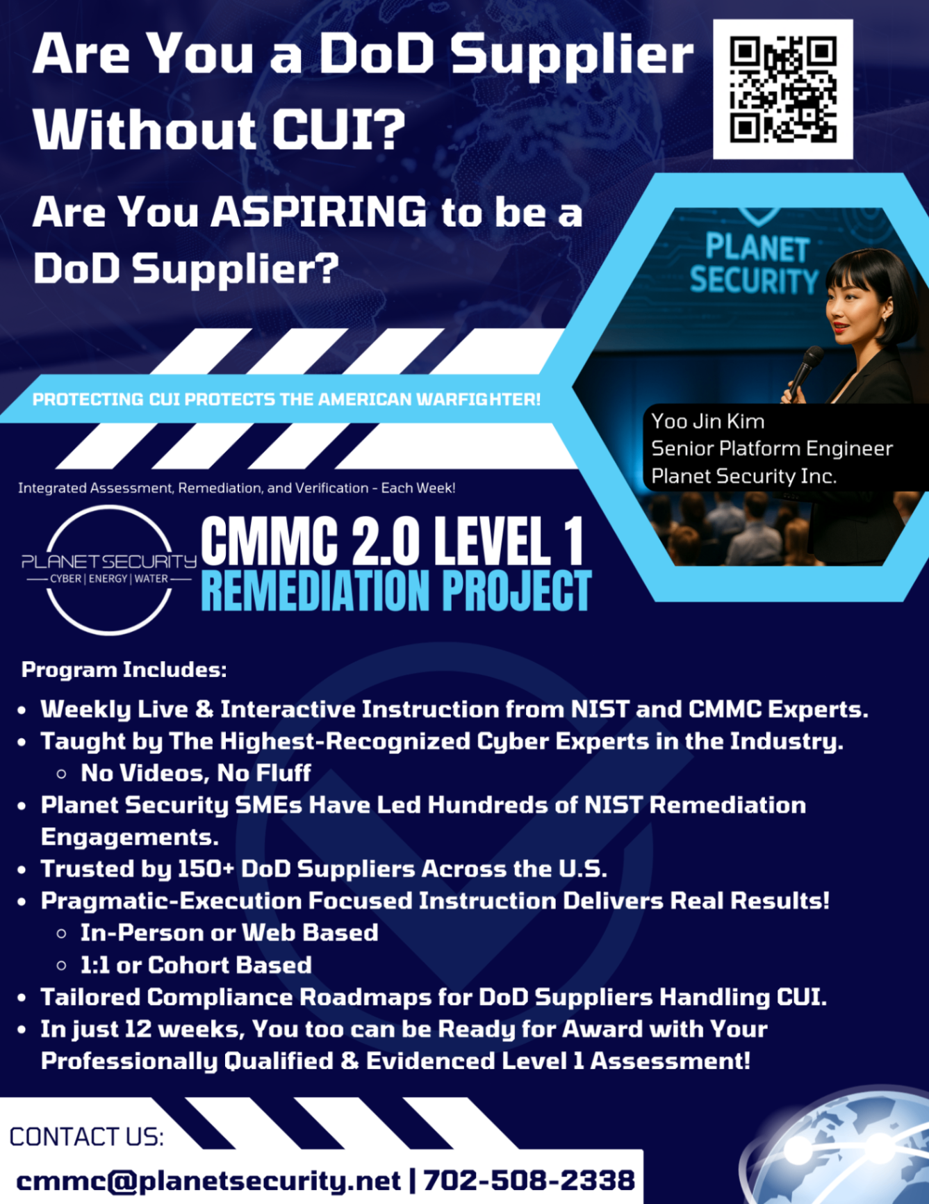 CMMC 2.0 Level 1 Remediation Project Promotional Flyer