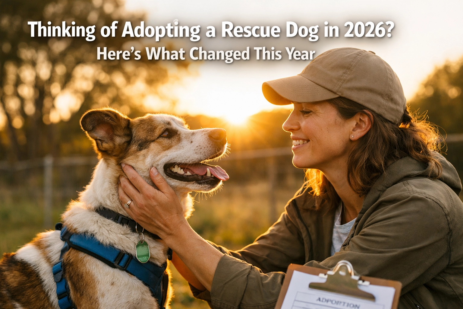 [HERO] Thinking of Adopting a Rescue Dog in 2026? Here