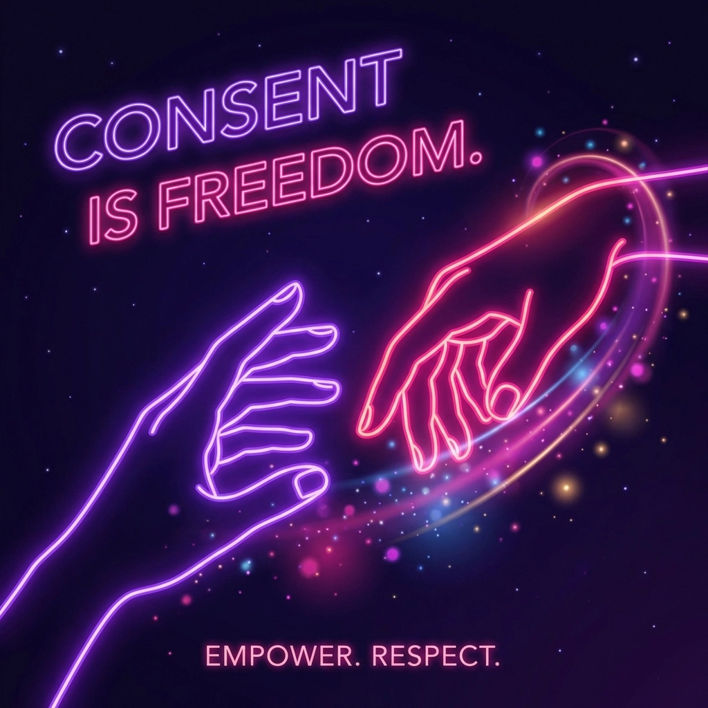 Two hands, one withdrawing, highlighting how consent can be changed or withdrawn anytime