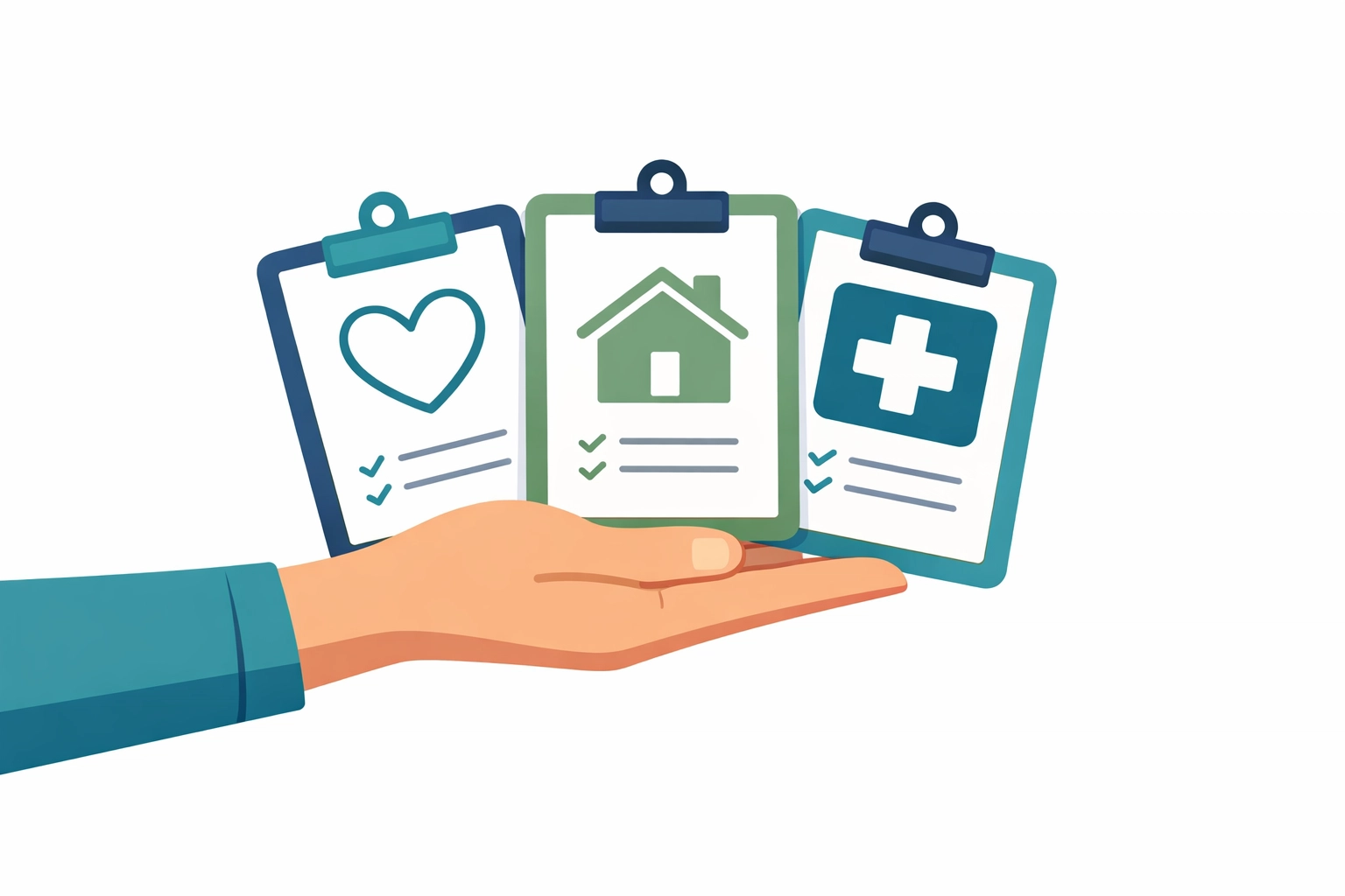 Comparing different personal care and home health care service options in Dallas.