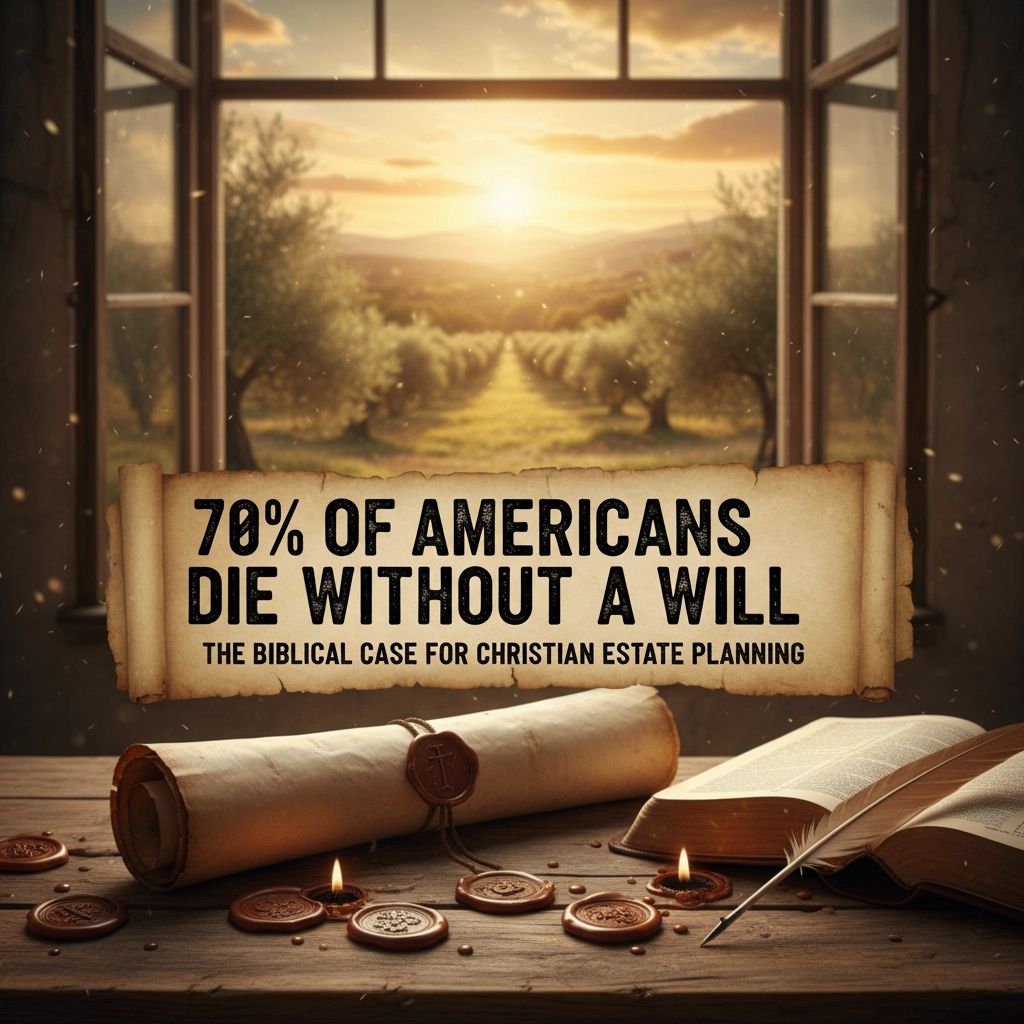 70% of Americans Die Without a Will: The Biblical Case for Christian Estate Planning