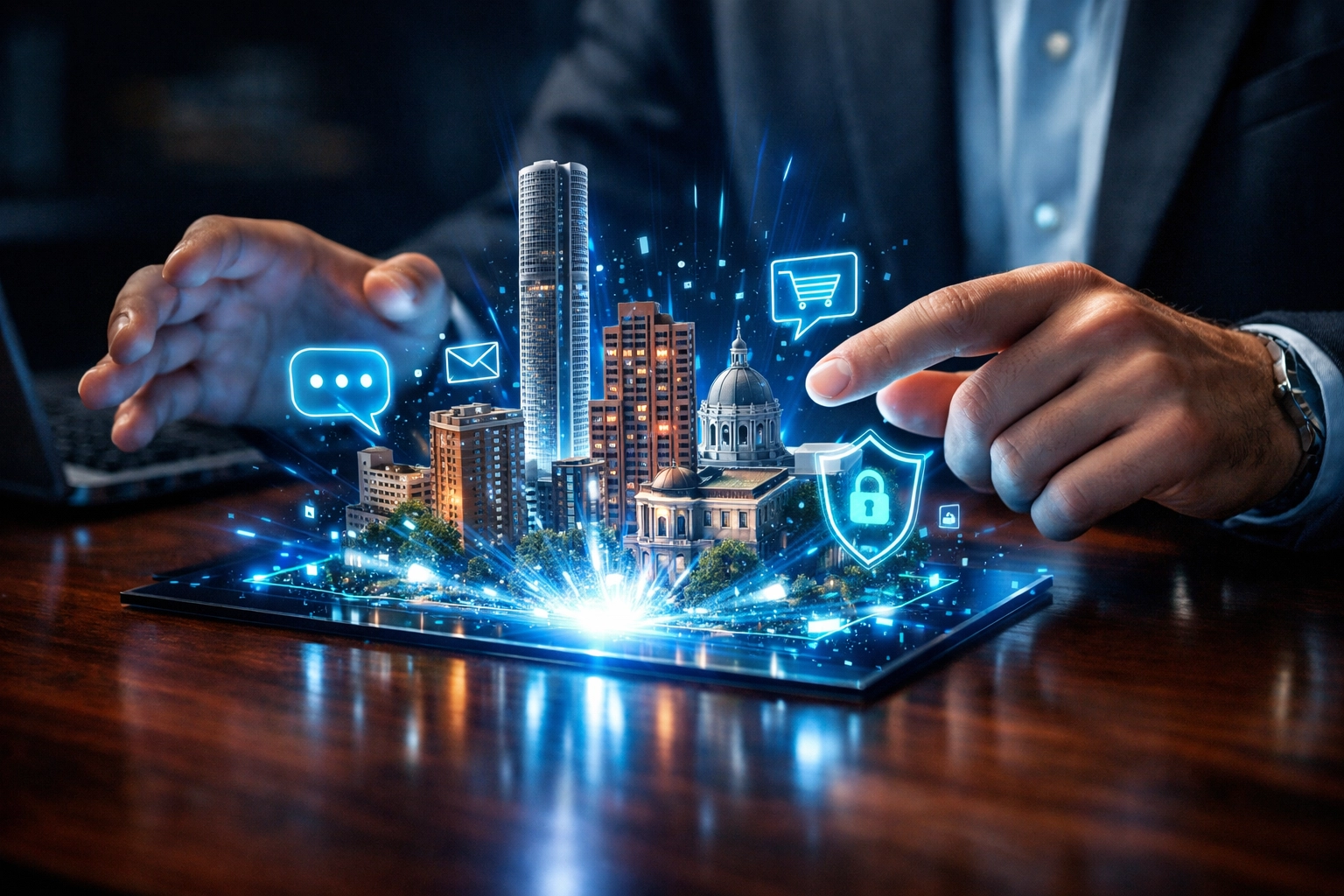 Soluciones tecnológicas de diseño web y hosting para el mercado empresarial en Colombia.