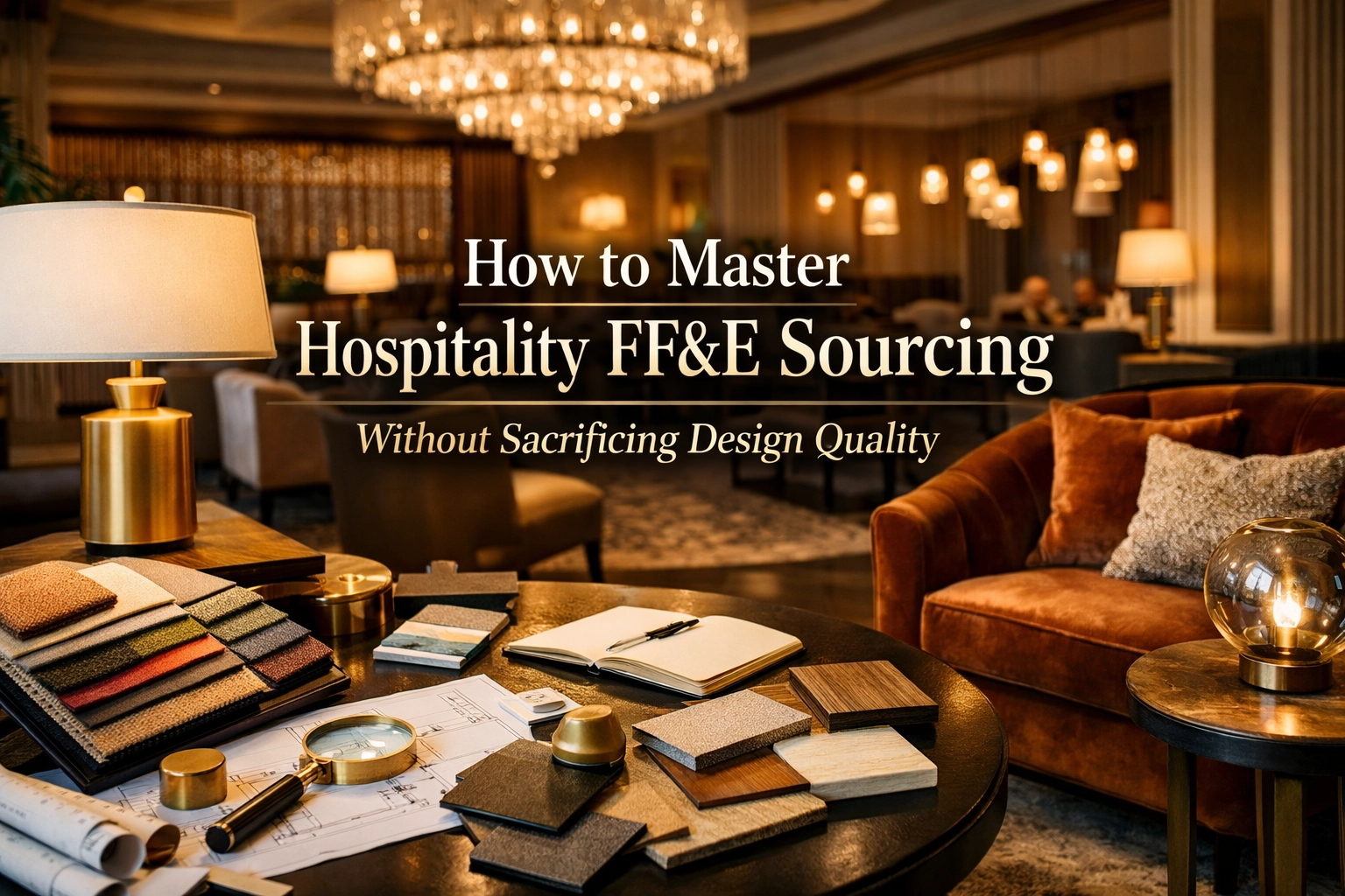 [HERO] How to Master Hospitality FF&E Sourcing Without Sacrificing Design Quality