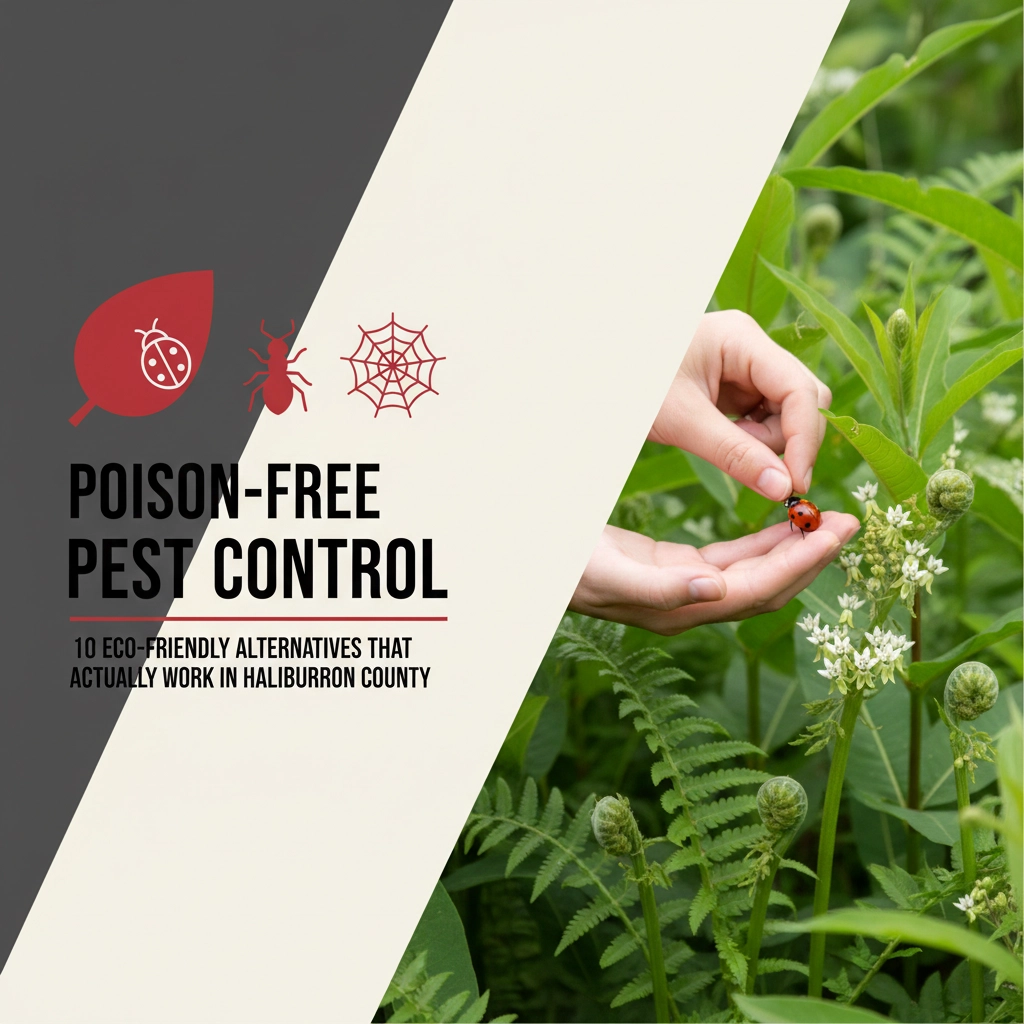 Poison-Free Pest Control: 10 Eco-Friendly Alternatives That Actually Work in Haliburton County