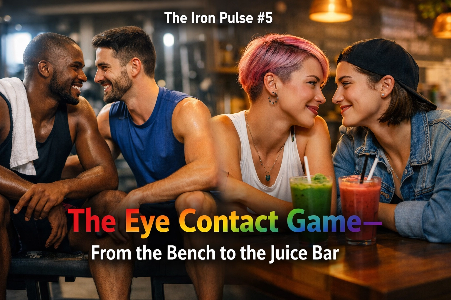 The Iron Pulse #5: The Eye Contact Game, From the Bench to the Juice Bar