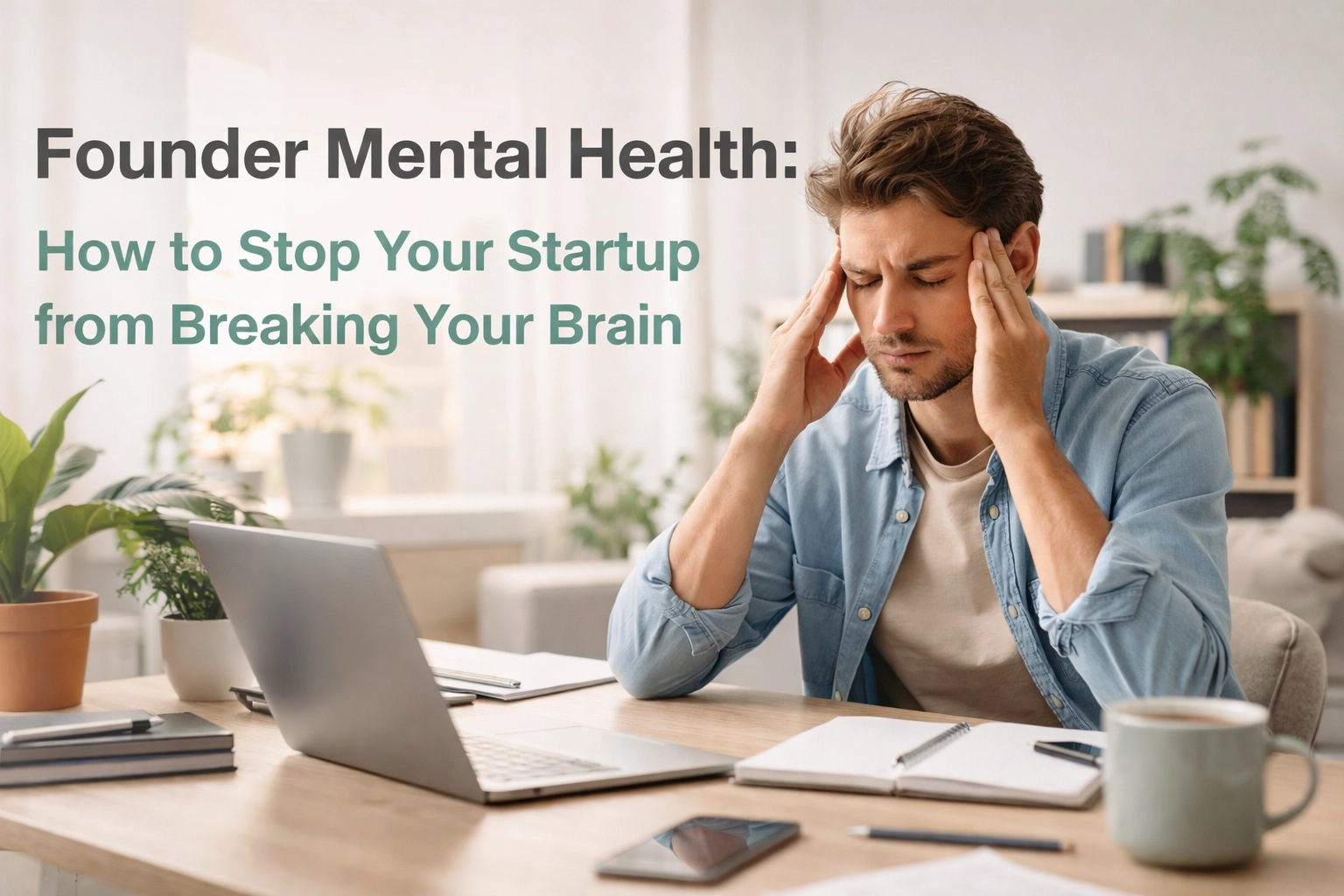 [HERO] Founder Mental Health: How to Stop Your Startup from Breaking Your Brain