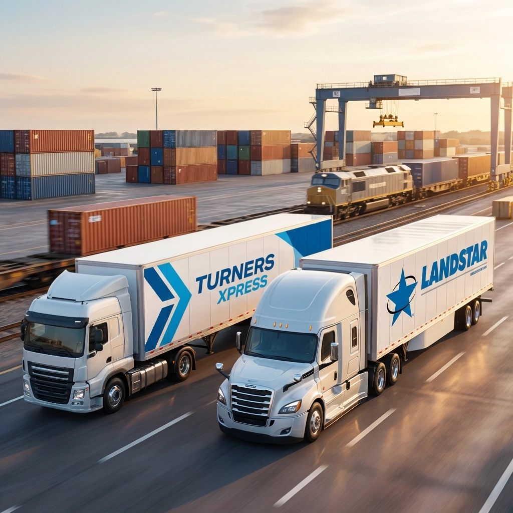 Turners Xpress &amp; Landstar: Powering Reliable Logistics Through Strategic Partnership