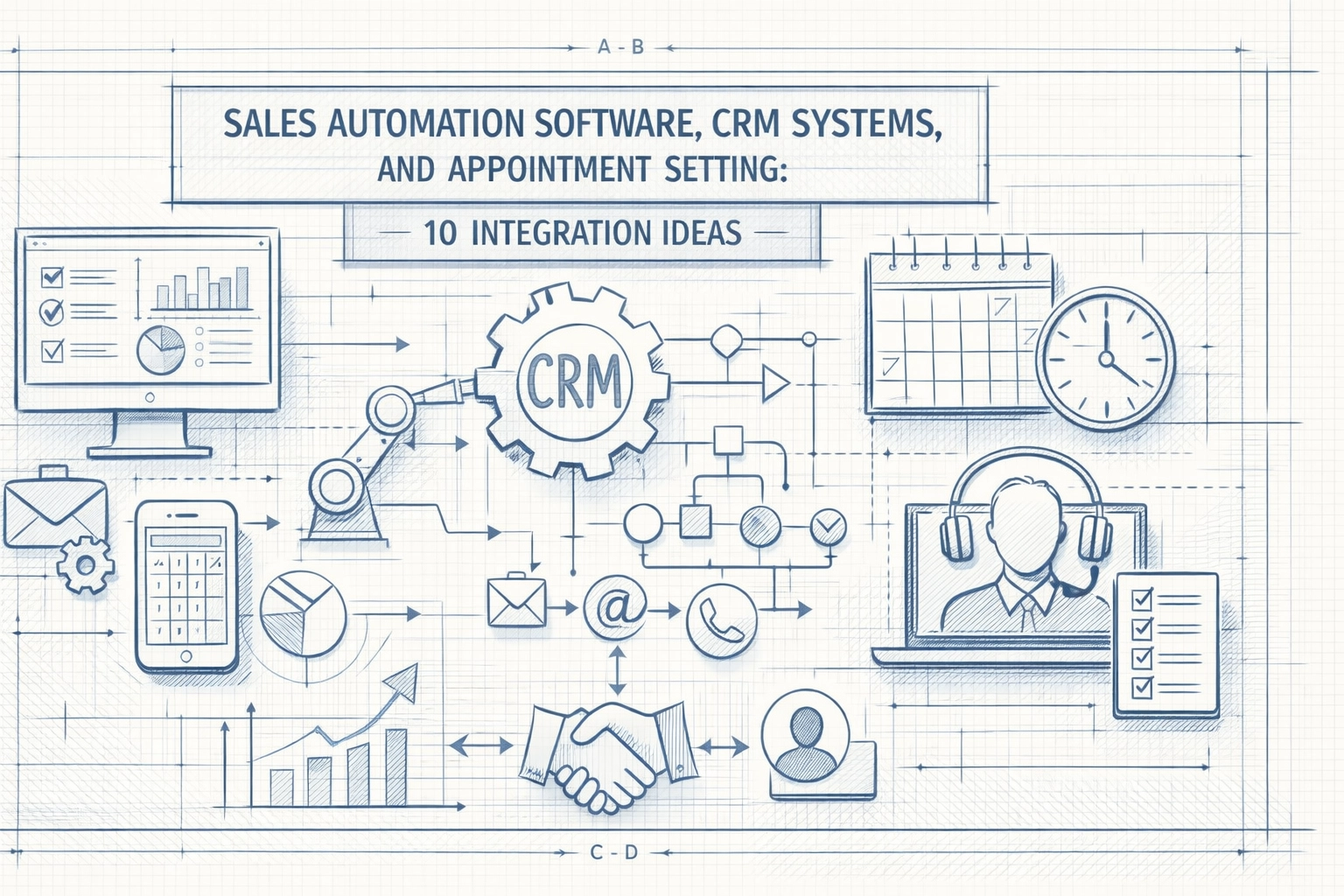 [HERO] Sales Automation Software, CRM Systems, and Appointment Setting: 10 Integration Ideas