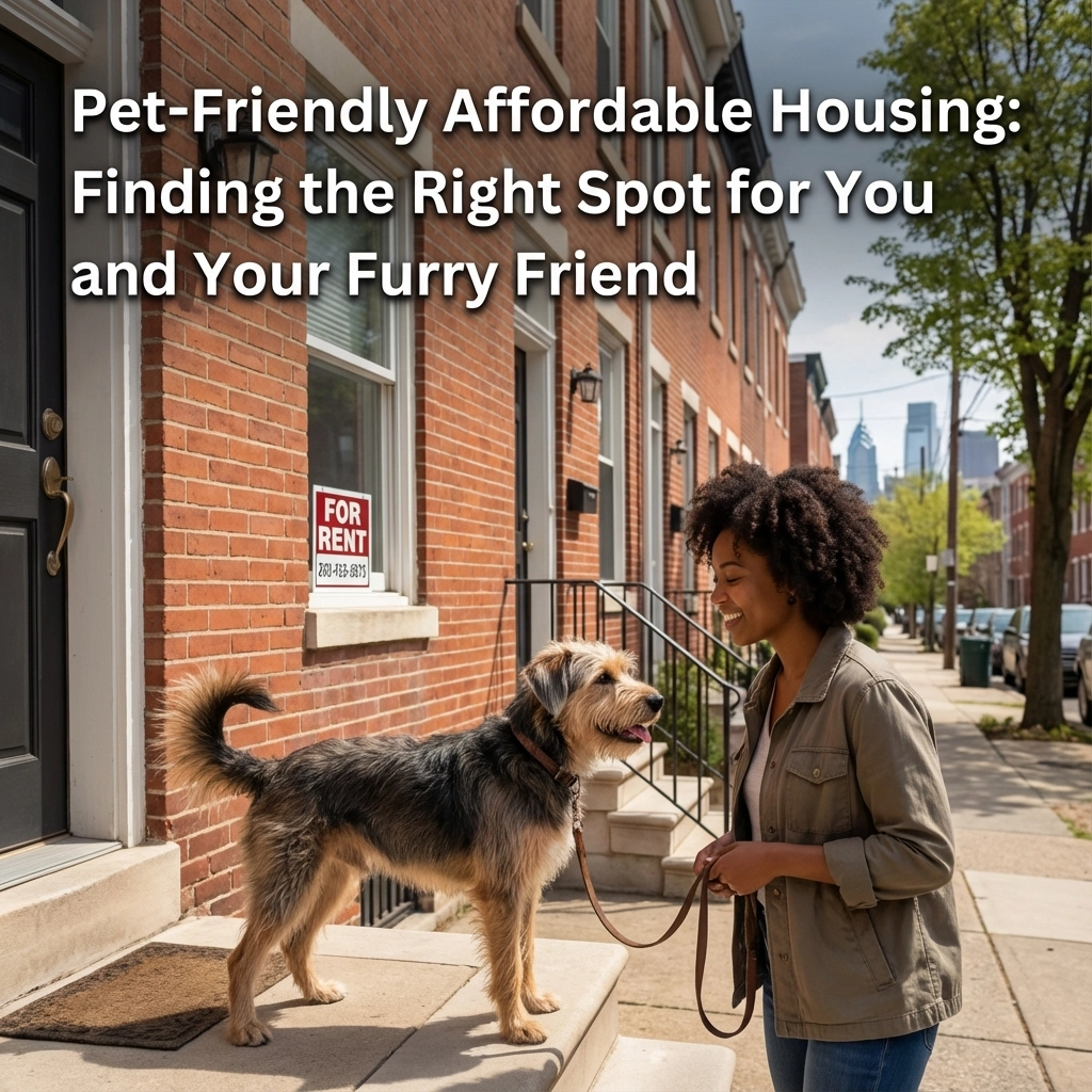 Pet-Friendly Affordable Housing: Finding the Right Spot for You and Your Furry Friend