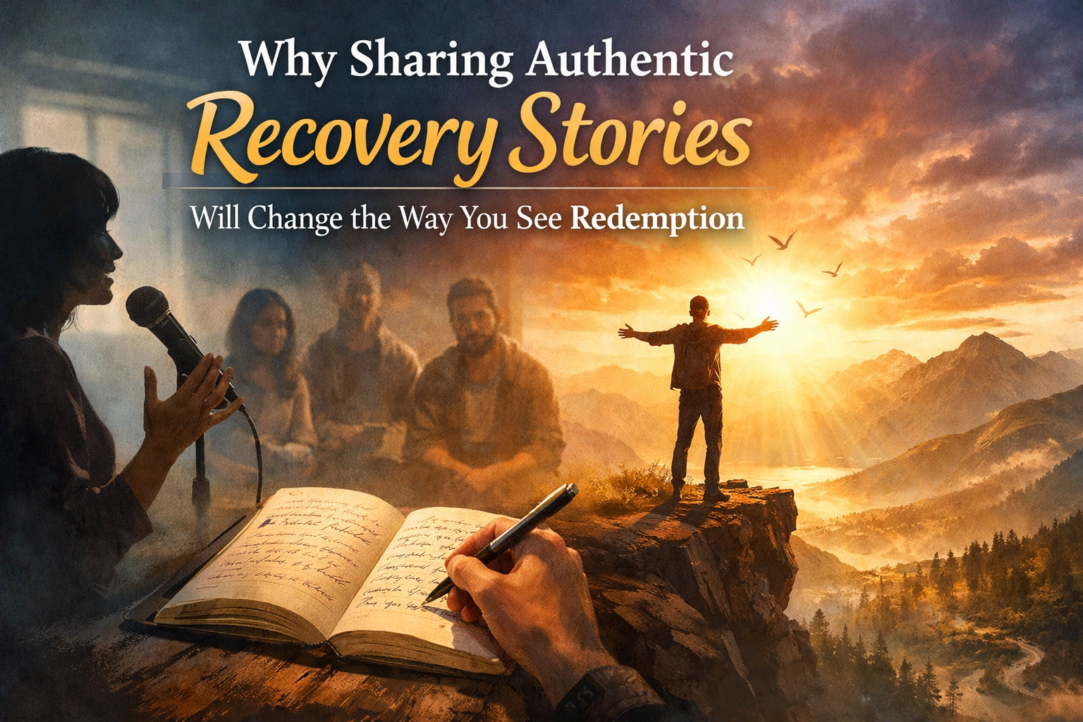 [HERO] Why Sharing Authentic Recovery Stories Will Change the Way You See Redemption
