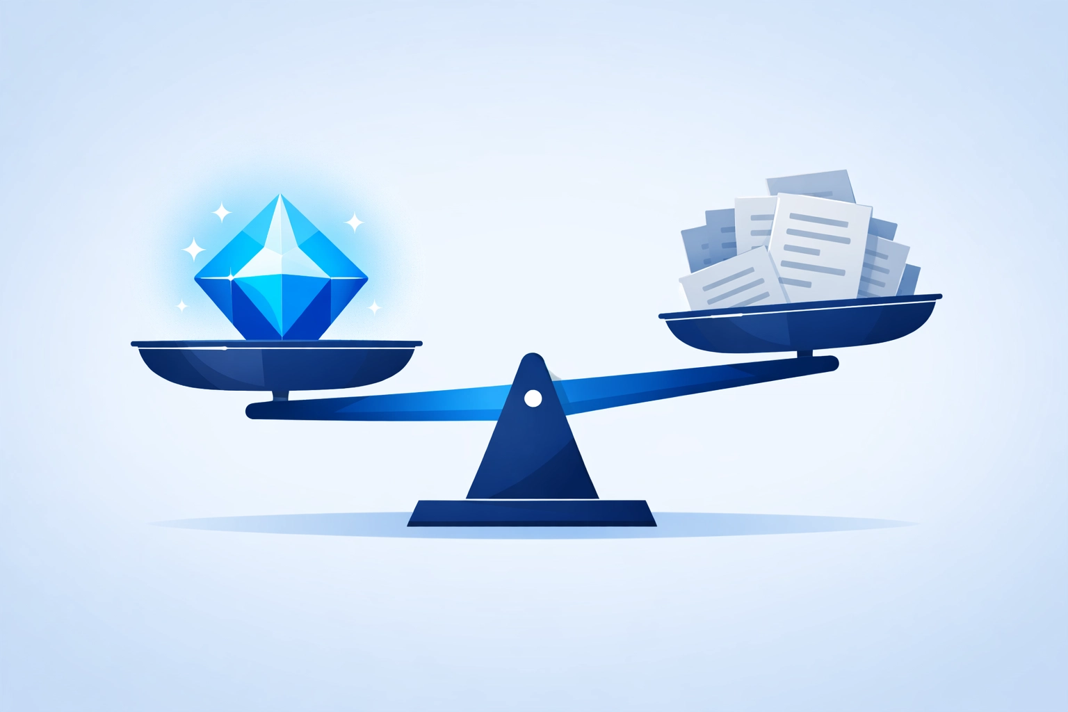 Quality content outweighing quantity in modern SEO strategy