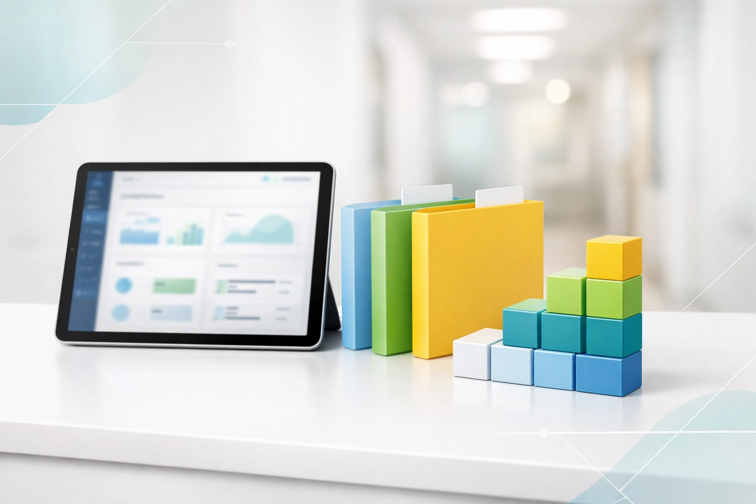 Healthcare operational systems and scalable SOPs for rehab facility management.