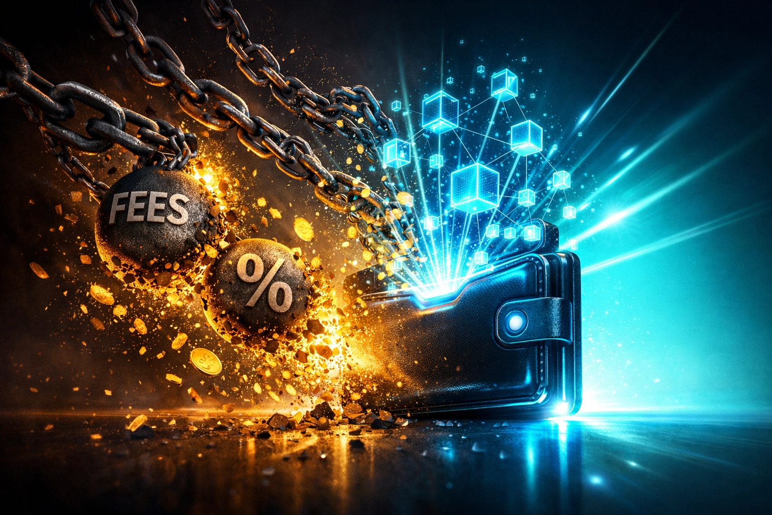 Breaking free from merchant interchange fees with Web3 blockchain payment solutions