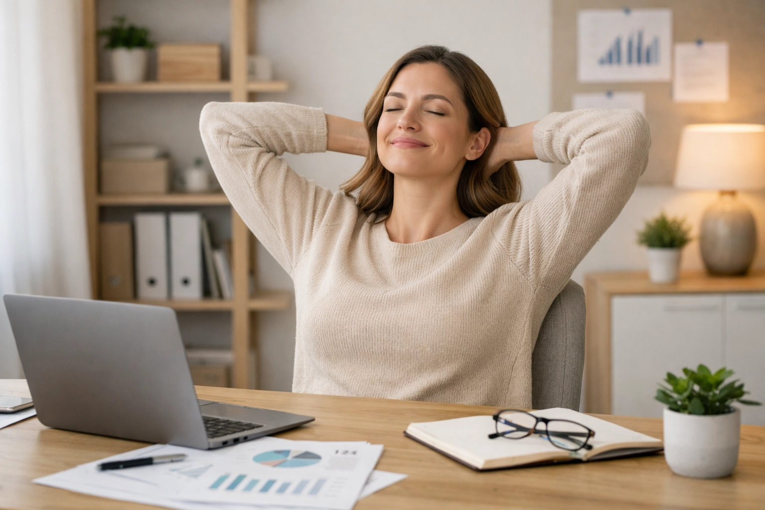 Finding Peace of Mind in Your Business Finances