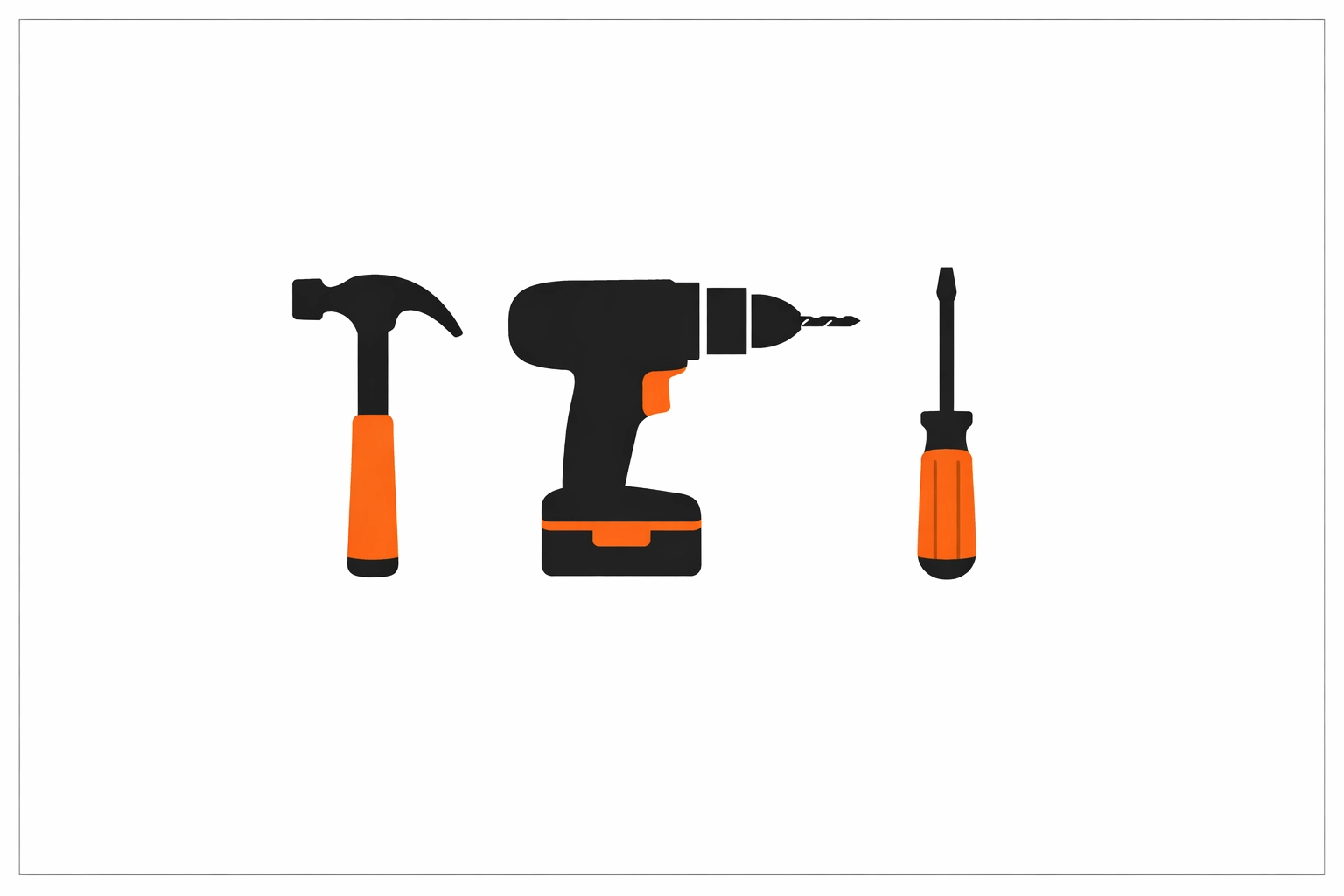 Handyman tools ready for Richmond home maintenance and curb appeal improvement tasks