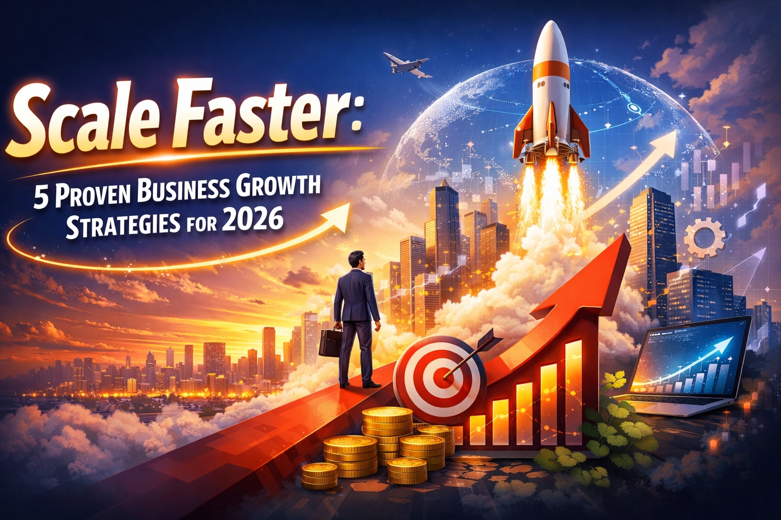 Scale Faster: 5 Proven Business Growth Strategies for 2026
