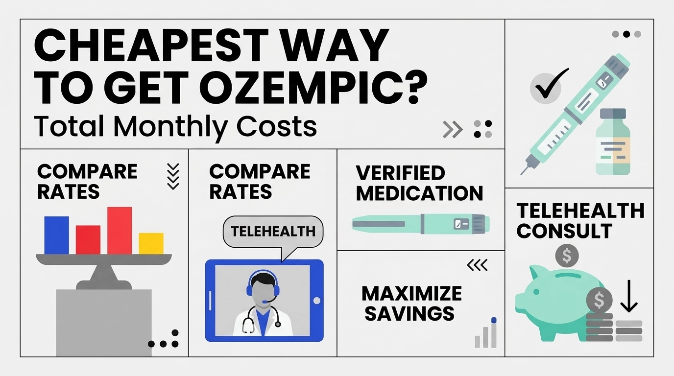Looking for the Cheapest Way to Get Ozempic? 10 Things You Should Know About Total Monthly Costs