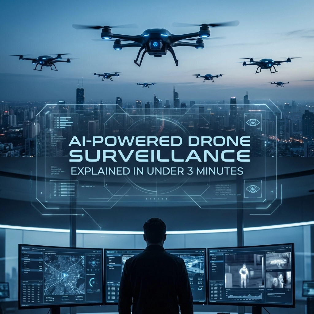 AI-Powered Drone Surveillance Explained in Under 3 Minutes