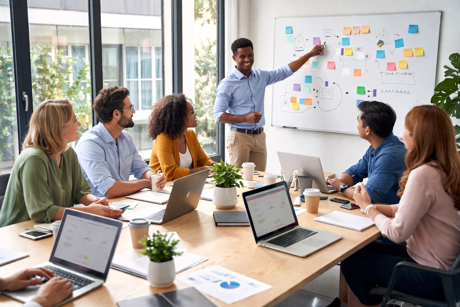 Team training session focused on ServiceNow ITSM user adoption with role-based engagement strategies.