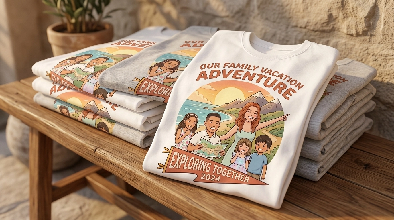 Personalized Family Apparel