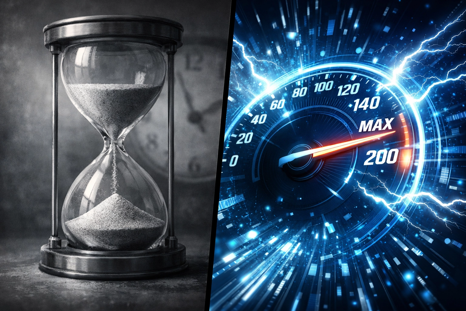 Fast crypto settlement speed comparison: instant Larecoin payments versus slow traditional processing