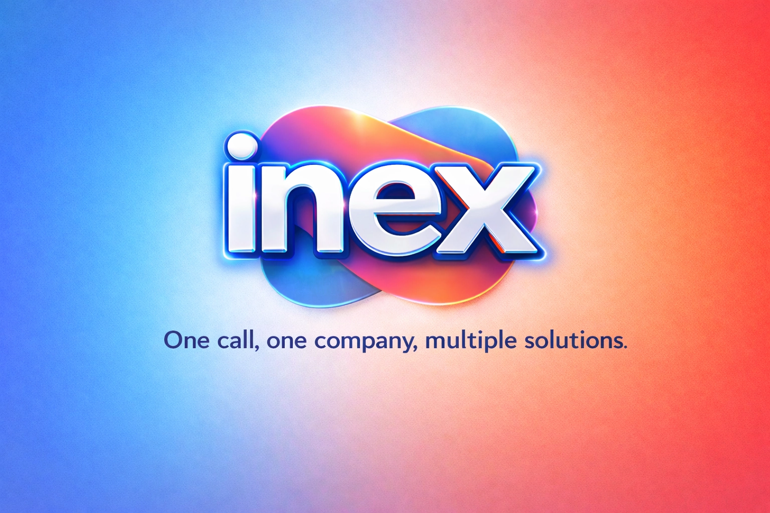 INEX Renovation Facilitators Logo — One Company, One Call, Multiple Solutions!